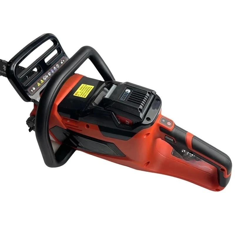 16 منشار كهربائي يعمل بالبطارية، أدوات حديقة محمولة قابلة لإعادة الشحن، منشار كهربائي صغير 60 فولت #6