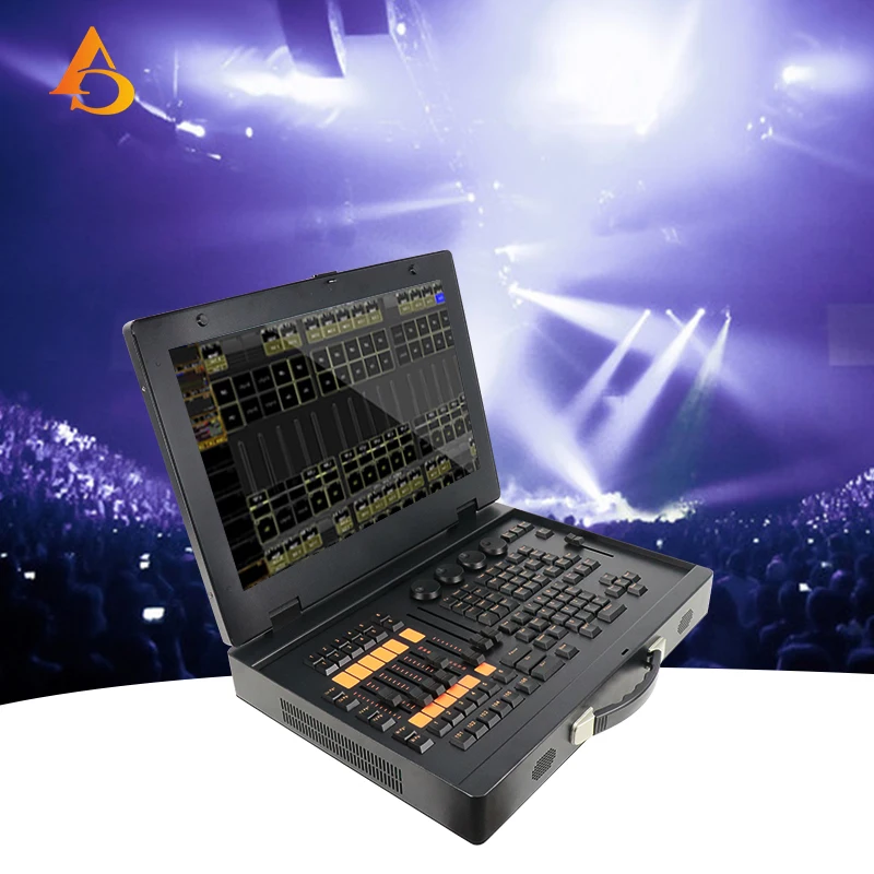 mini ma2 command wing console ma notebook console moving head stage light ma2 controlador para o clube equipamento profissional de iluminacao 01