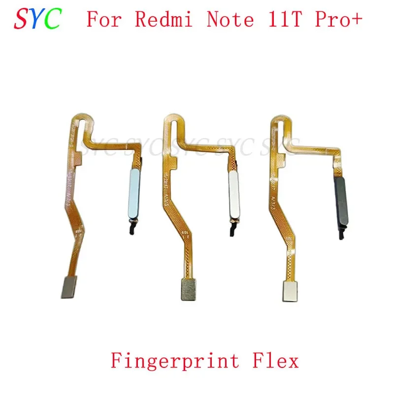 

Fingerprint Sensor Flex Cable For Xiaomi Mi 11T Pro+ Touch Scanner Button Repair Parts