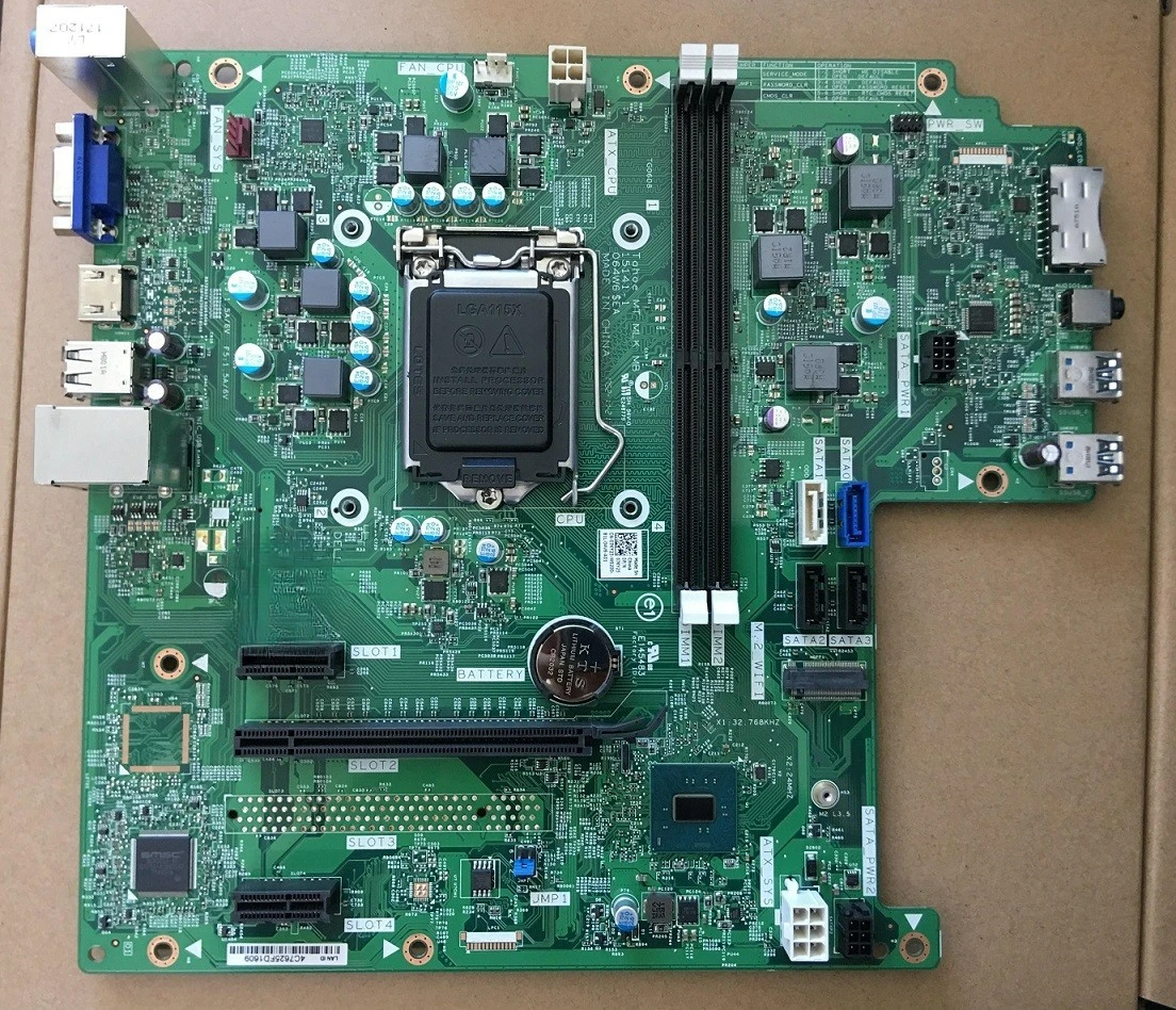 DELL Vostro 3668 3667 Desktop Main Board N9Y46 NX0PH 1151 Pins