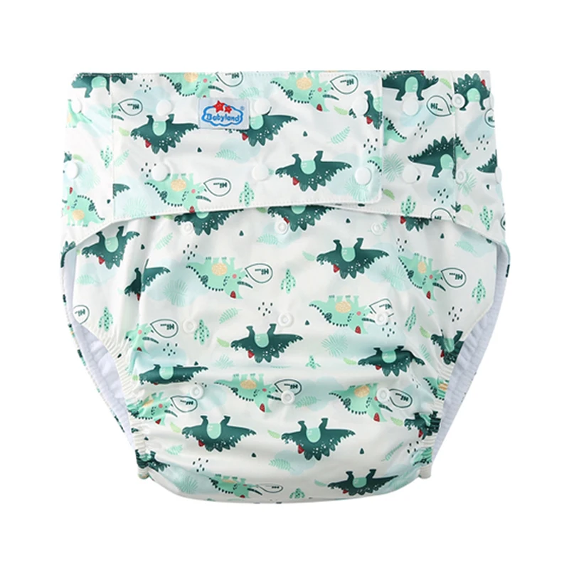 ABDL Adult Diaper Waterproof Reusable Adjustable Adult Cloth Diaper Pant for Special Need Man Woman