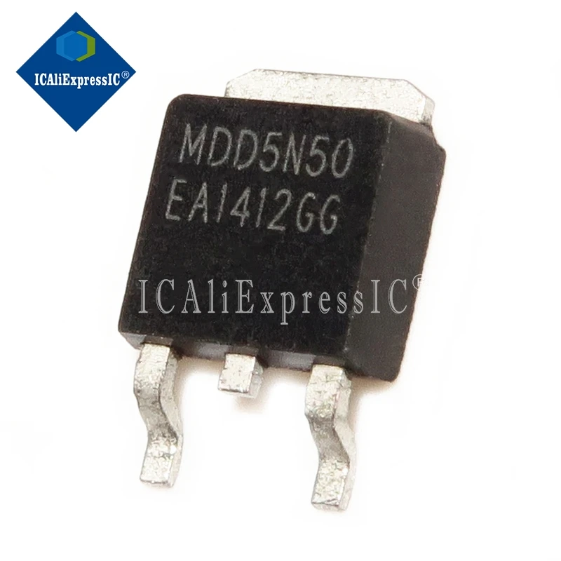 

Hot sales 10pcs/lot MDD5N50 FQD5N50C 5N50 In Stock