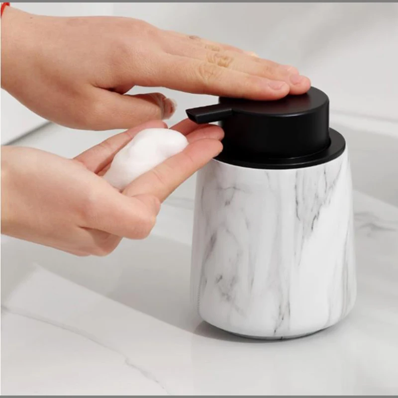 

300 мл мраморный лосьон, дозатор мыла из смолы, высококачественный шампунь для ванной комнаты, гель для душа, бутылка для хранения лосьона, аксессуары для ванной комнаты