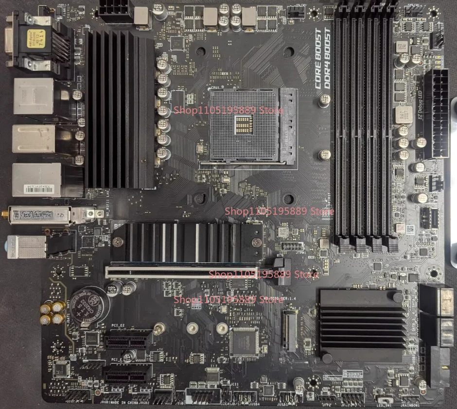 

Материнская плата MSI B550m Pro Vdh Wifi