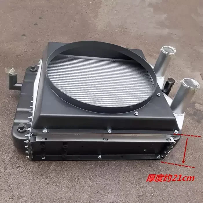 radiator for R6105AZLD R6105IZLD R6105AZLP R6105IZLP weifang R6105 diesel engine parts radiator diesel generator parts
