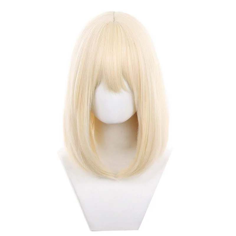 BanG Sonho! Ave Mujica Cosplay Perucas Mulheres 40 cm Peruca de cabelo sintético resistente ao calor + touca de peruca