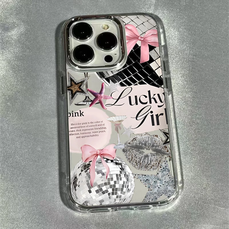Custodia per telefono Trendy con stampa leopardata Star Patchwork per iPhone 17 Custodie per iPhone Air 16 15 14 13 12 11Pro Max 16E XS XR X 7 8Plus Cover
