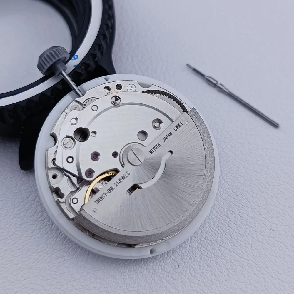 high-precision 8285 movement dual calendar white movement 8285 automatic mechanical movement watch accessories