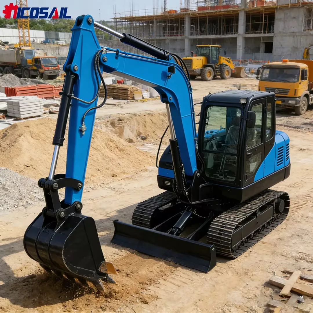 

906 Compact Excavator EPA Certified, Perfect for Indoor Demolition & Site Clearing