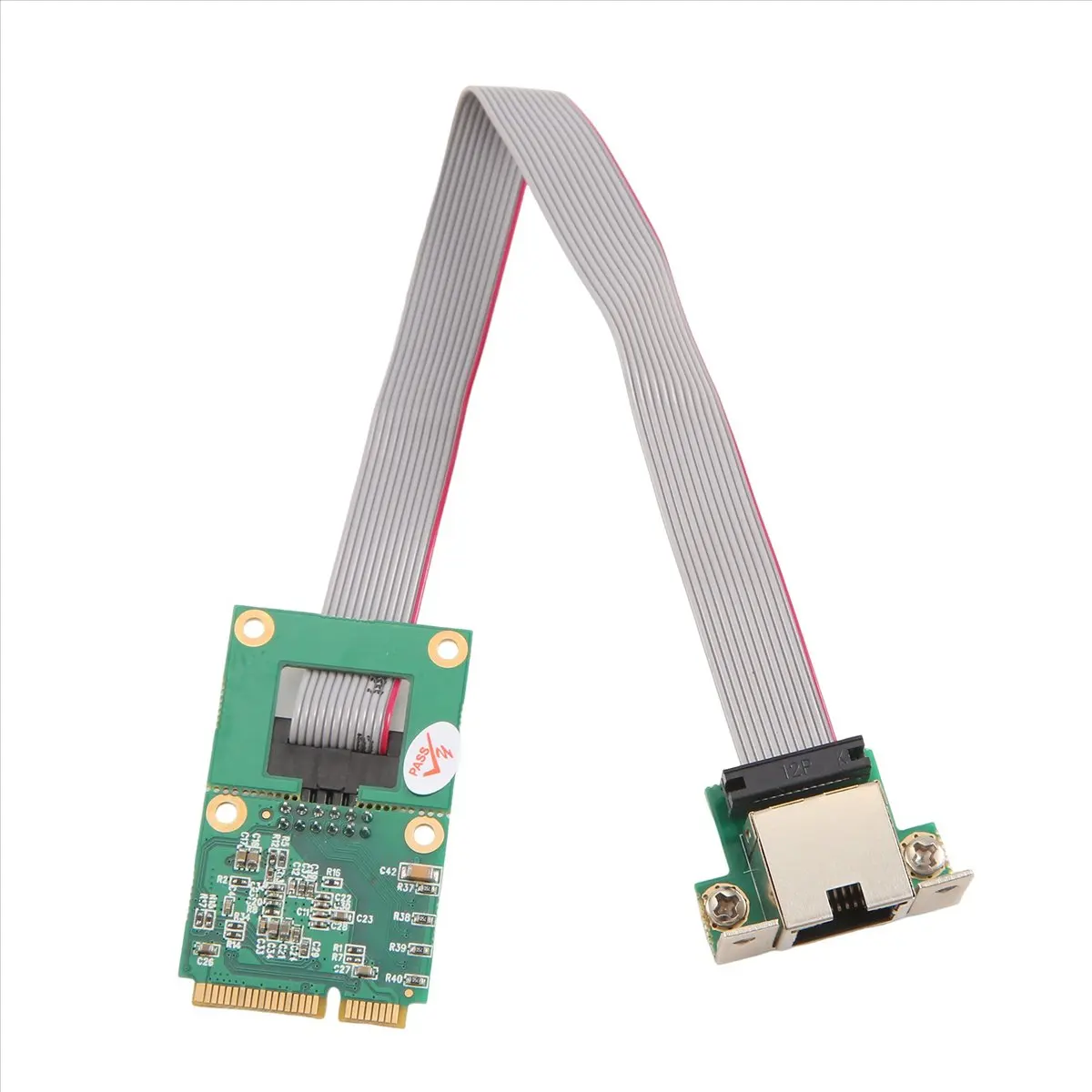 

Сетевая карта OK Mini PCIe 2.5G Ethernet, адаптер RJ45, гигабитный сетевой адаптер, контроллер LAN Mini PCI-E 2500 Мбит/с RJ45