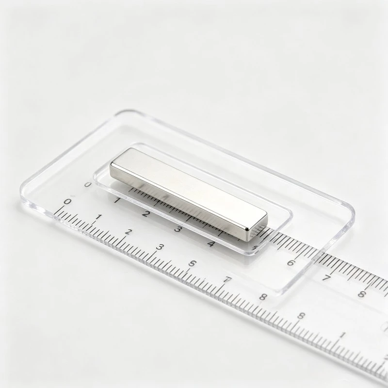 60X10X5mm Strong Rare Earth Neodymium Magnet Rectangular Strip Block Permanent Magnets 60X10X5mm