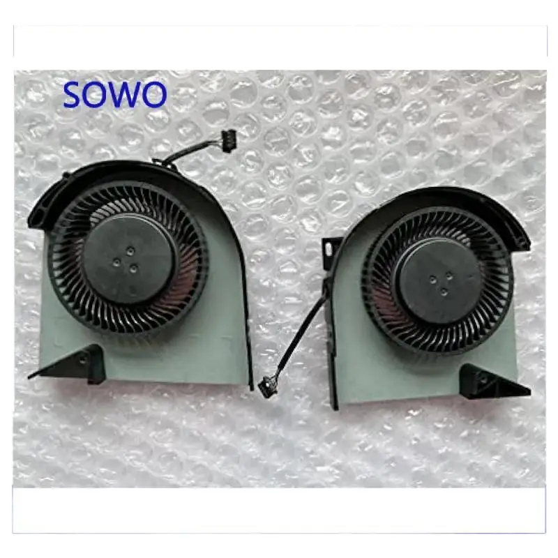 Вентилятор WYORESY WYORESY для процессора Dell Precision 7530, охлаждающий вентилятор, двойной вентилятор 0PR6WV PR6WV