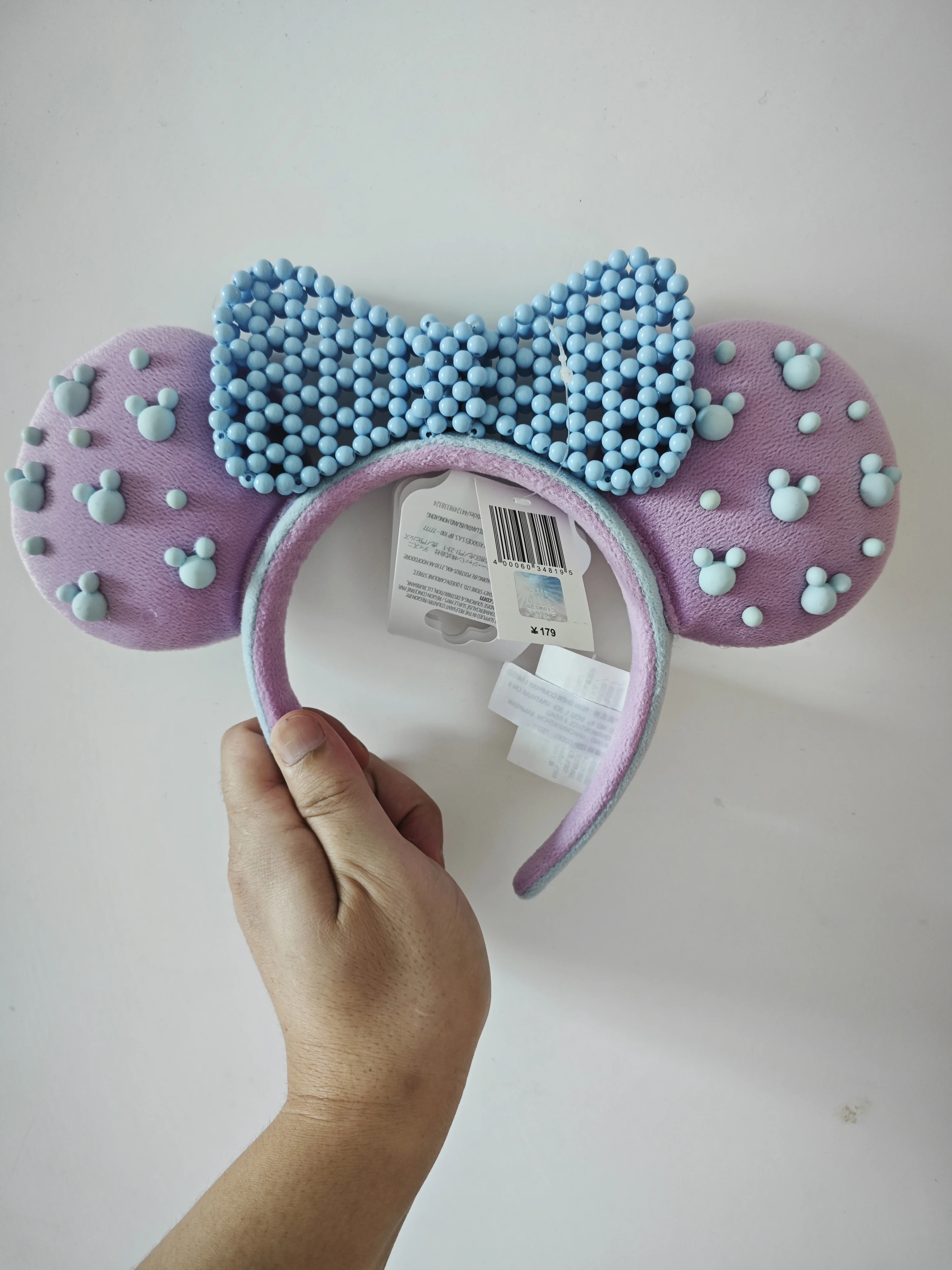 Original Disney Mickey Mouse Minnie cartoon cute headband Hair accessories Headband hair accessories