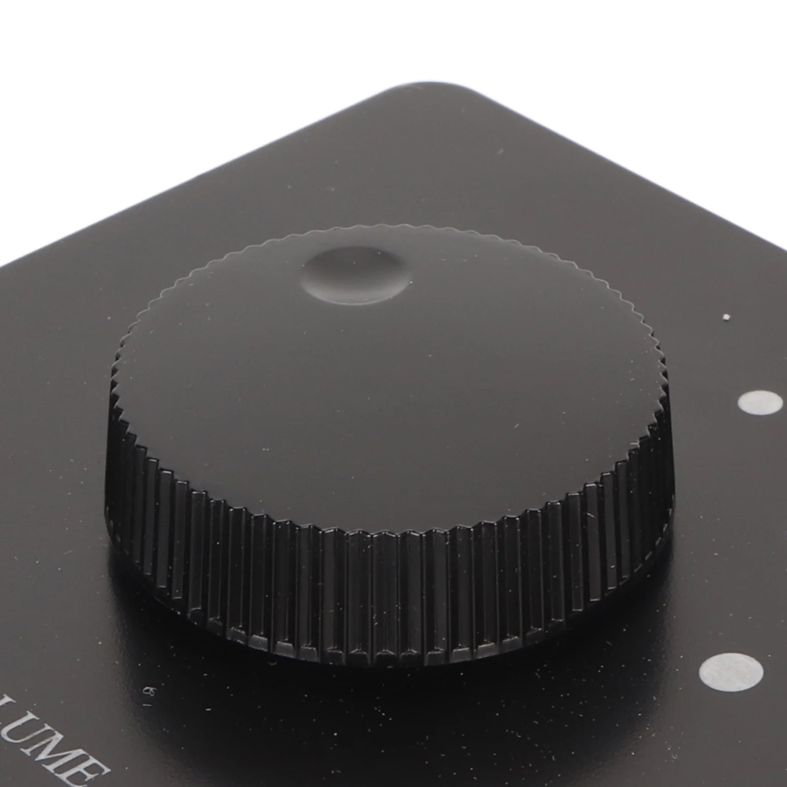 ZK20 50W Volume Control Professional Safety 5 Gears Tuning Knob Volume Controller for Home Speakers Black