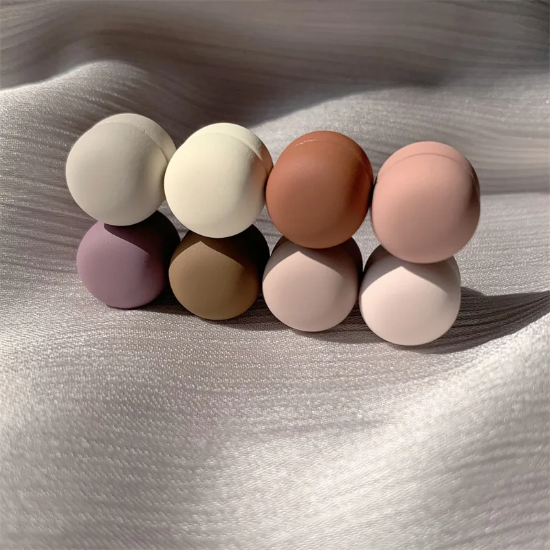 Colori Macaron magneti Hijab perni magnetici Hijab spille Hijab commerciali per le donne forte fibbia magnetica opaca Texture sciarpa