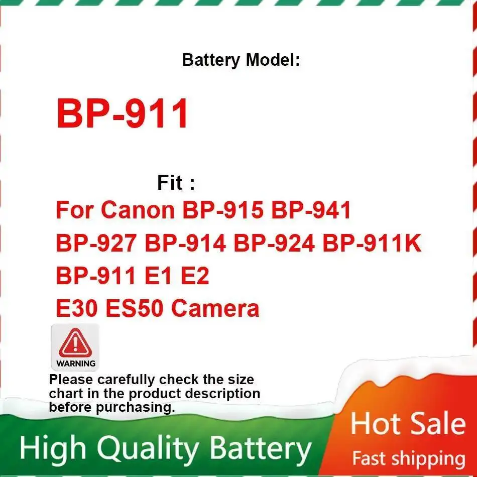 For Canon BP-915 BP…
