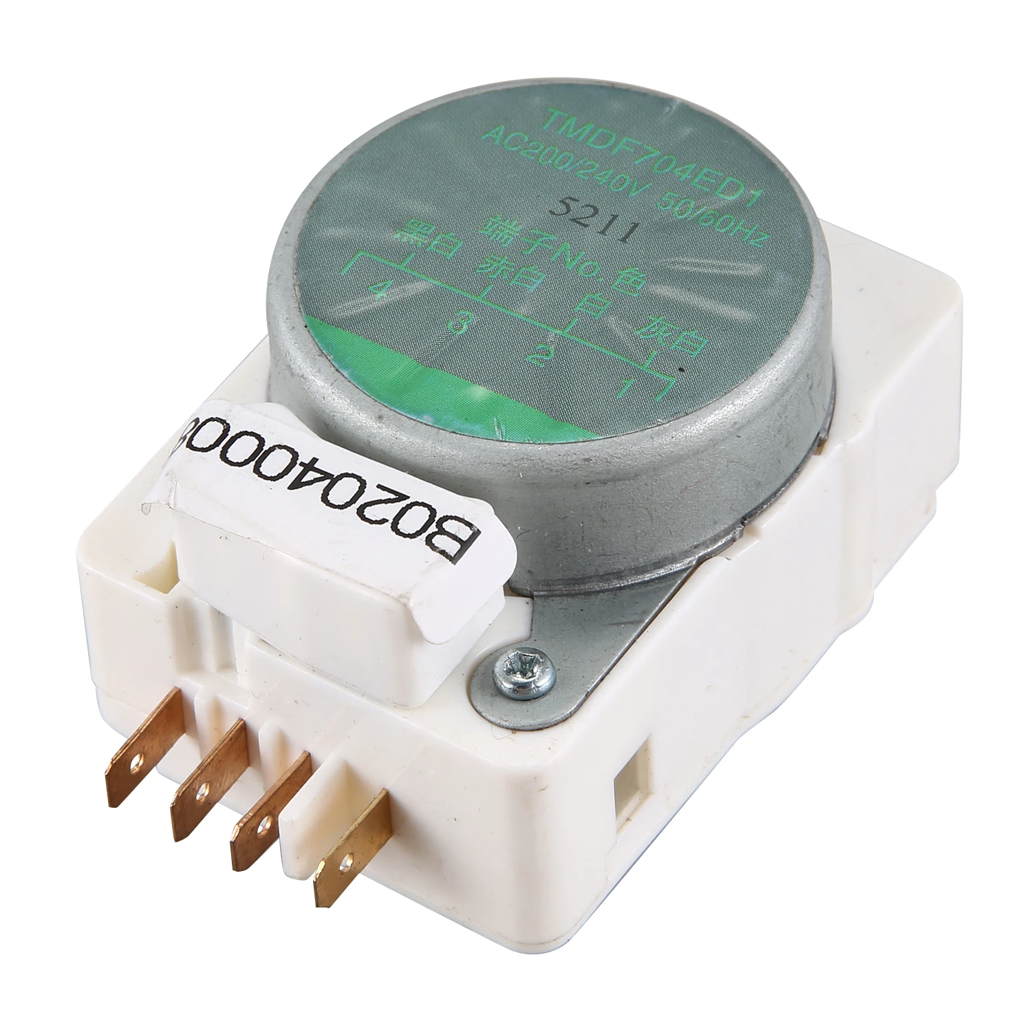 

Mechanical Defrosting Timer for Refrigerator Parts TMDF704ED1 Refrigerator Defrosting Timer