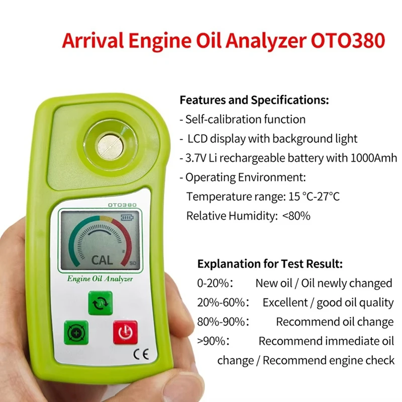 

Engine Oil Analyzer Quality Tester Engine Oil Quality TesterJAS