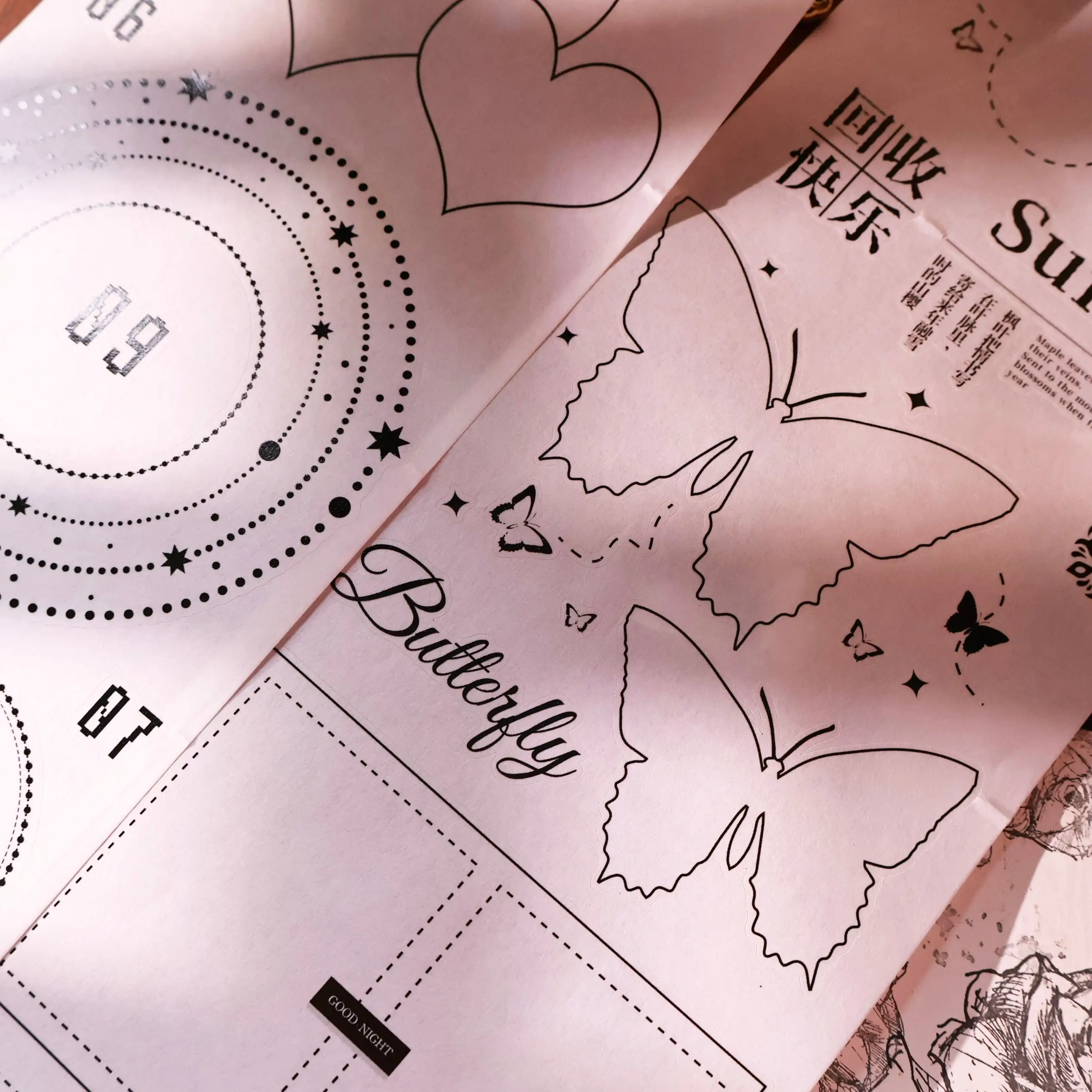 �y�Z�[�����zYiEr �X�^�W�I���B���e�[�W�G���X�^�C���w�i�t���[���a�� PET �e�[�v�v�����i�[ DIY �J�[�h���C�L���O�X�N���b�v�u�b�L���O�v���������X�e�b�J�[