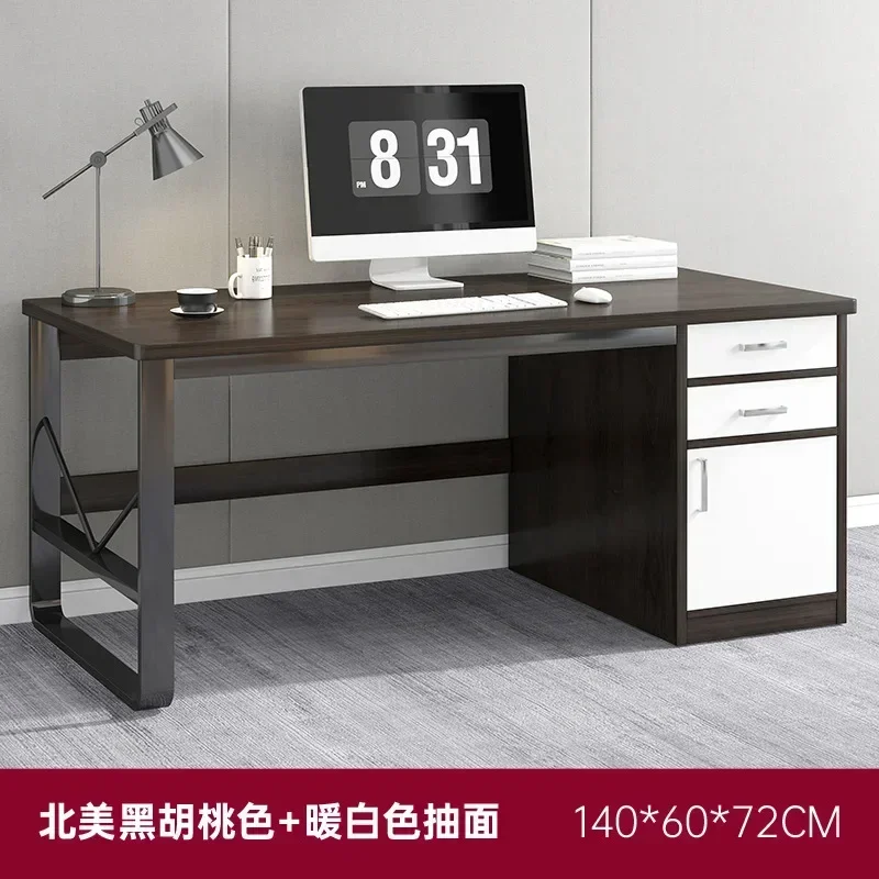 Computer desk Workbench Desk Bedroom storage space Simple desk