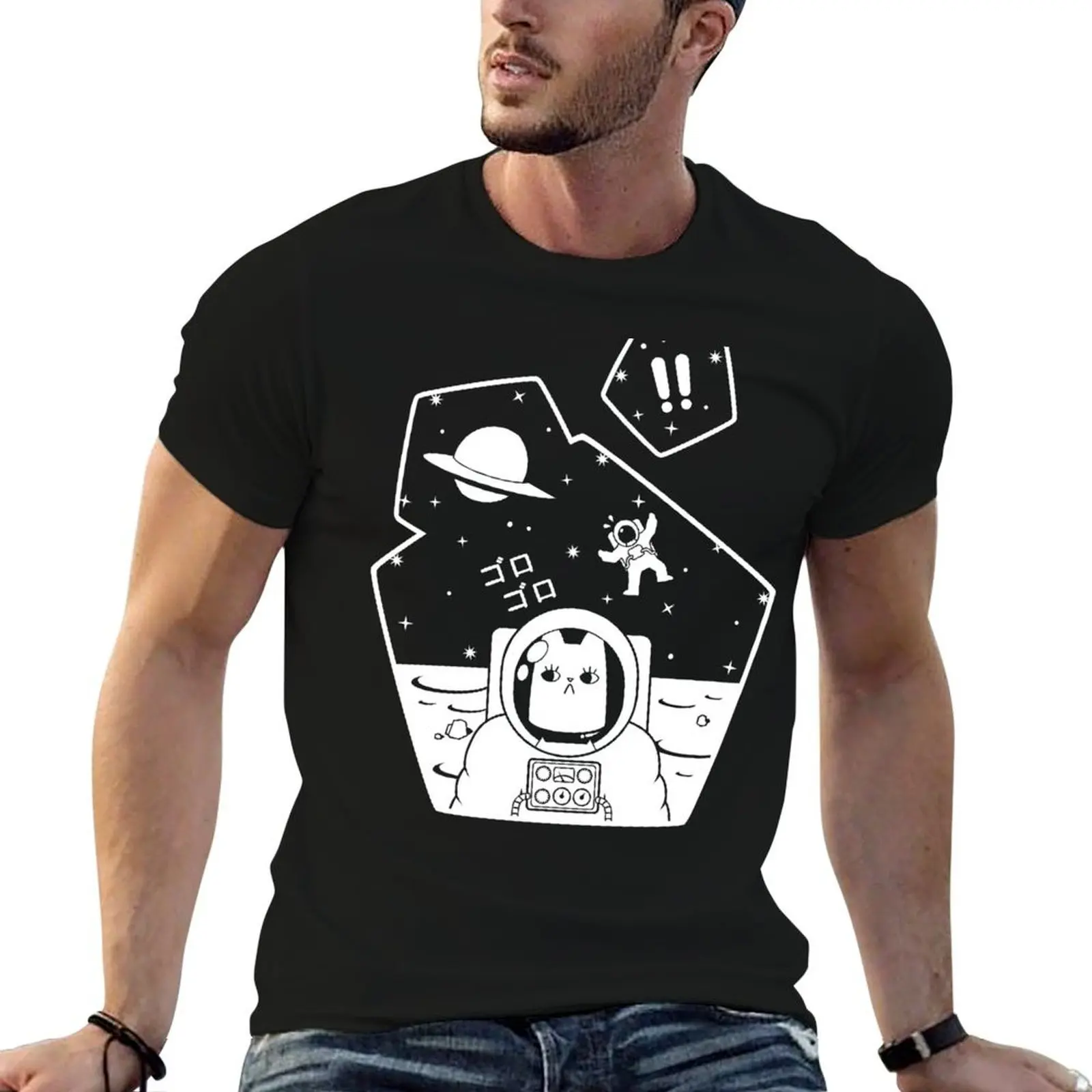Christobelle Purrlumbus: Oblivious Explorer of Space T-Shirt cute clothes anime tshirt mens graphic t-shirts funny