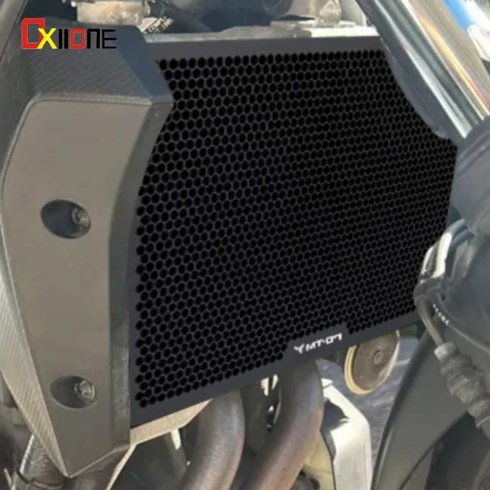 

Radiator Grille Guard Cover Protector For Yamaha MT-07 XSR 700 MT07 FZ-07 2013-2015-2016-2017-2018-2019-2020-2021-2022-2023-2024