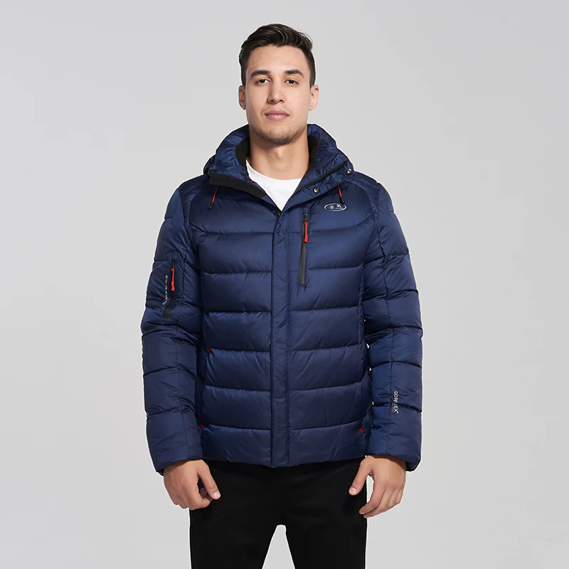 TALIFECK acolchada-Chaqueta de algodón para hombre, de alta calidad Parka acolchada, abrigo cálido de invierno, talla rusa