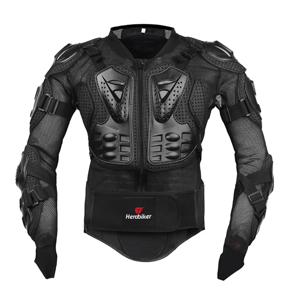 

HEROBIKER Motocross Jacket Motorcycle Armor Men Body Armor Motorcycle Riding Protection Bike Riding Jacket Protection