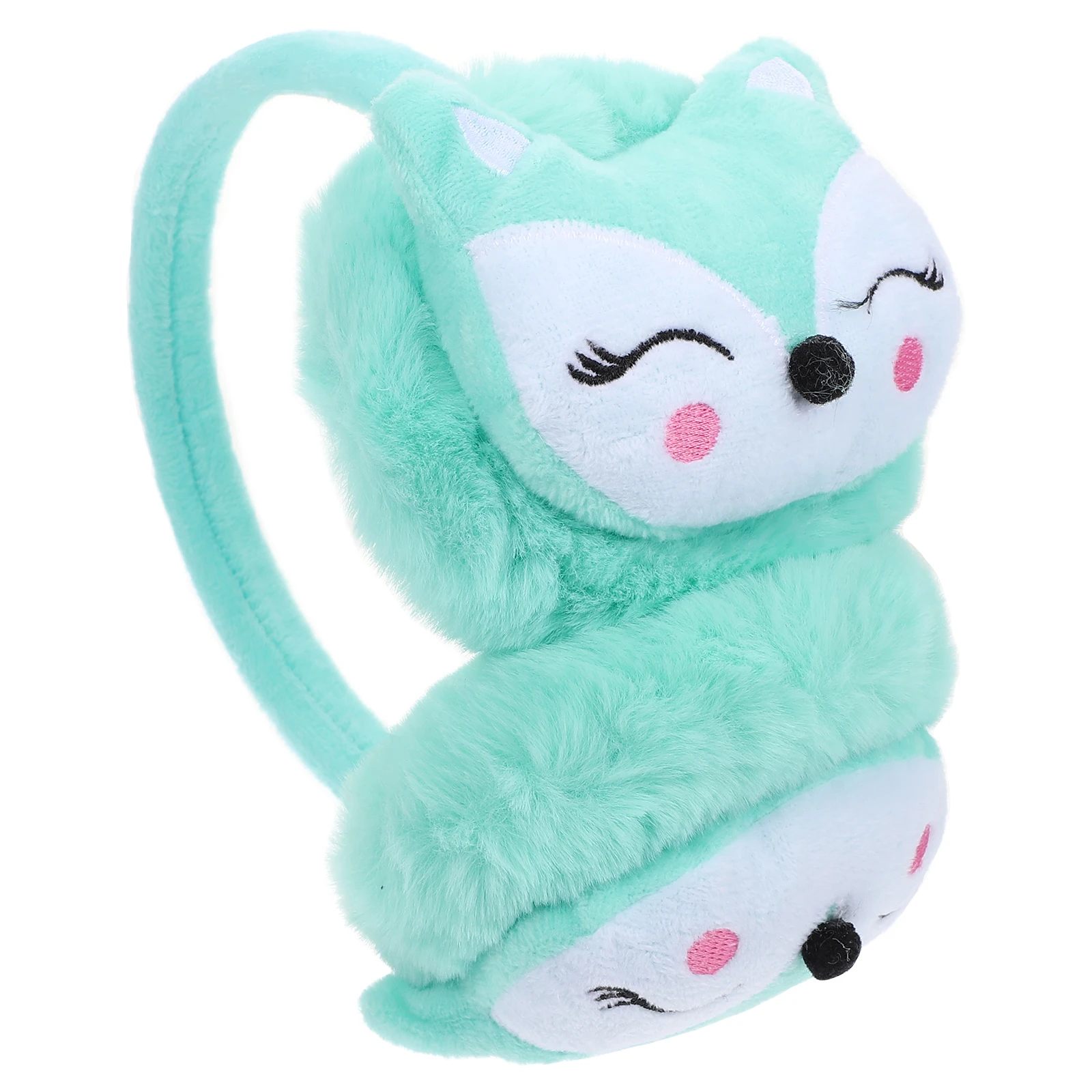 

1pc Kids Winter Protector Adorable Cartoon Earmuff Warm Ear Cover For Children Outdoor Activities Thick Thermal Ear Warmer Gift