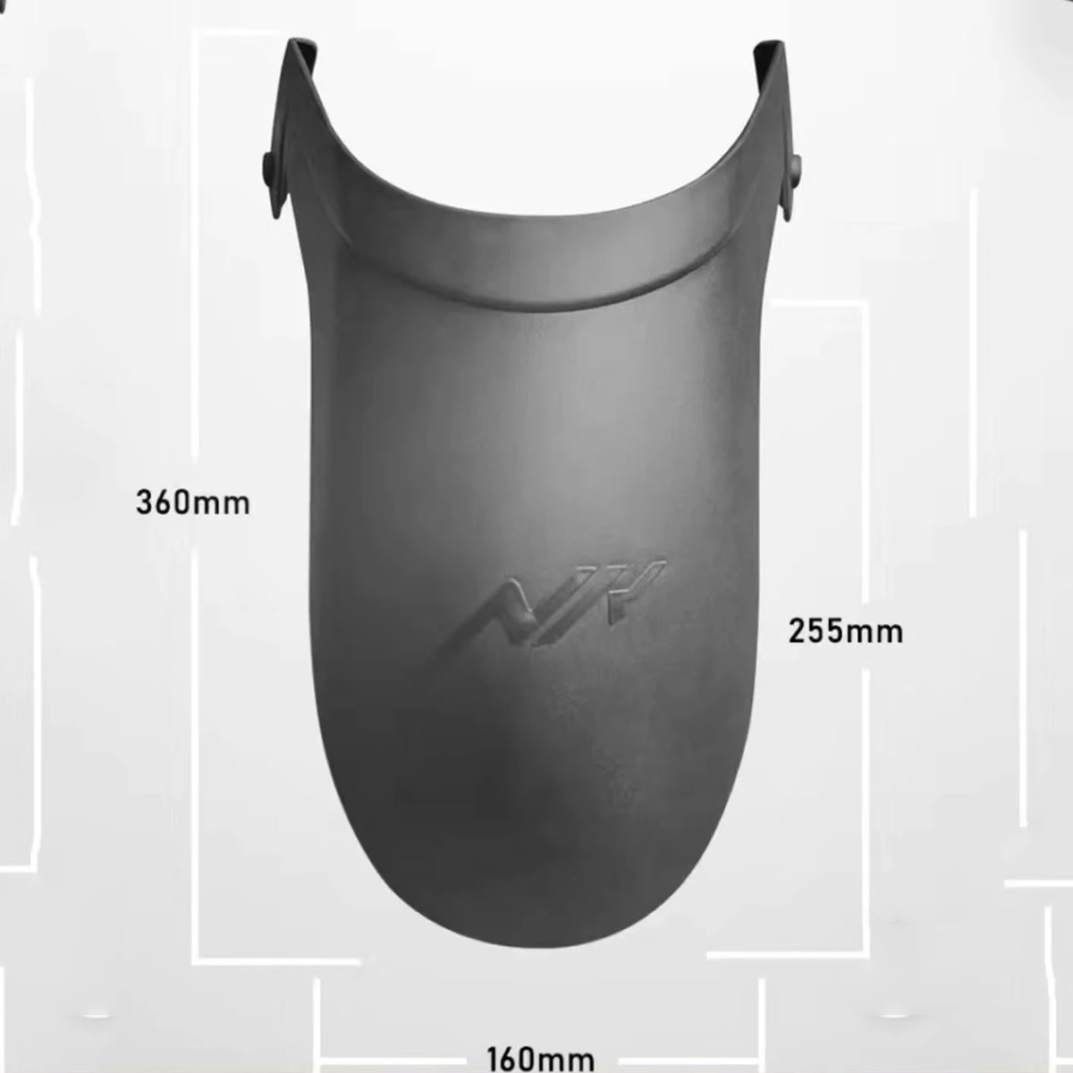 Suitable for CFMOTO NK400 extended front mudguard NK650 front mudguard prevent mud water splashing 650NK 400NK