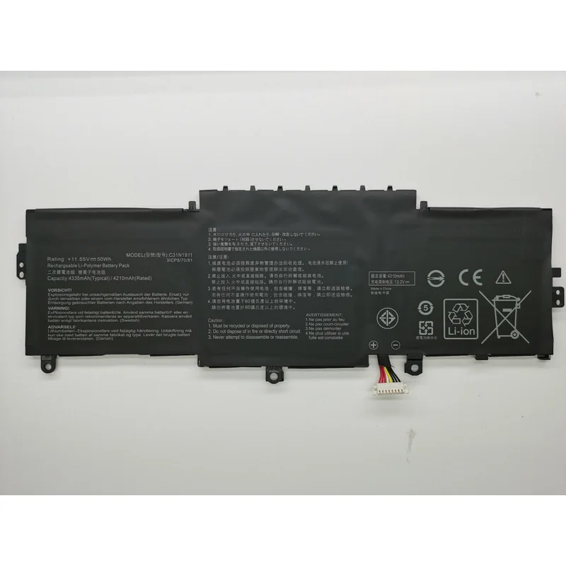 

Original Battery For Asus 0B200-03080000 C31N1811 BX433FN UX433FN-2S 14 UX433F