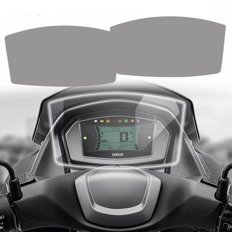 For Yamaha NMAX 155 2020 2021 2022 2023 Motorcycle Instrument Dashboard Cluster Scratch Protection Film Screen Protector NMAX155