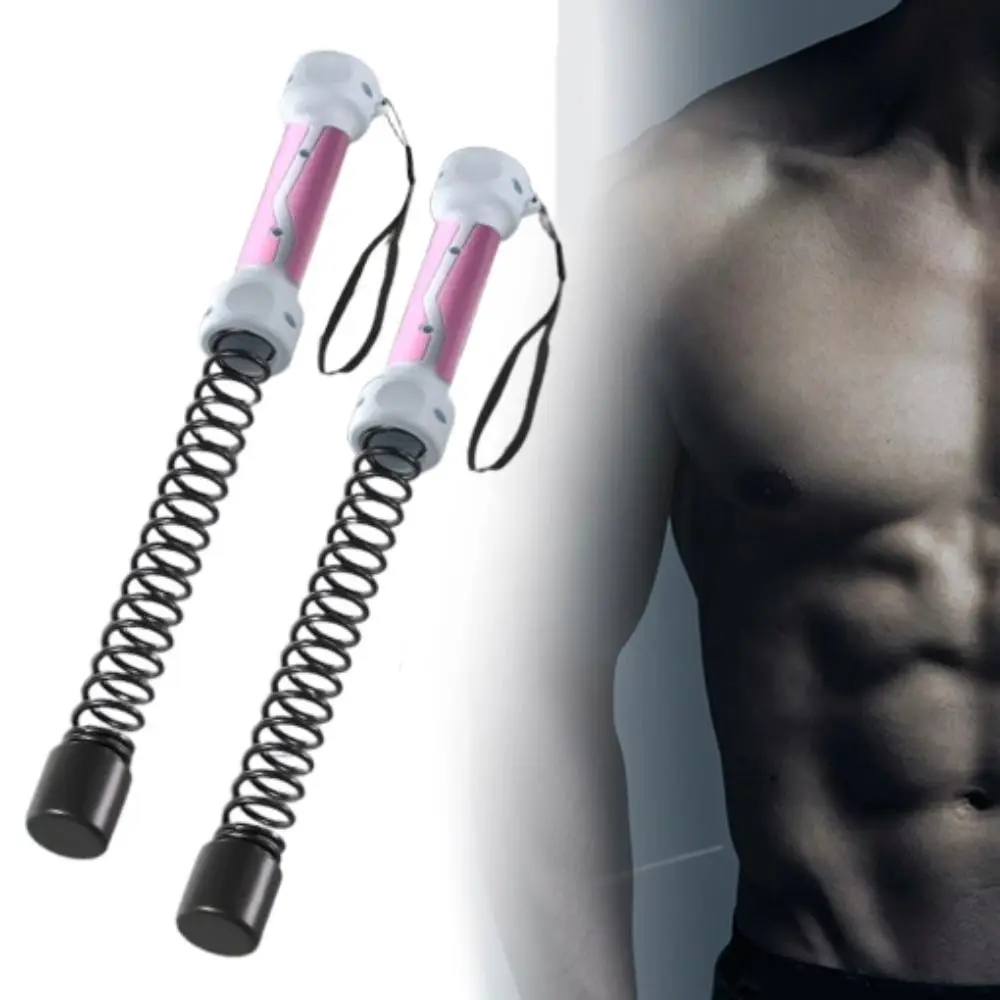 

1 pair Replacement Spring Gym Battle Rope Stainless Steel Rebound Cordless Battle Rope Multifunction Non Slip Arm Strength Rope