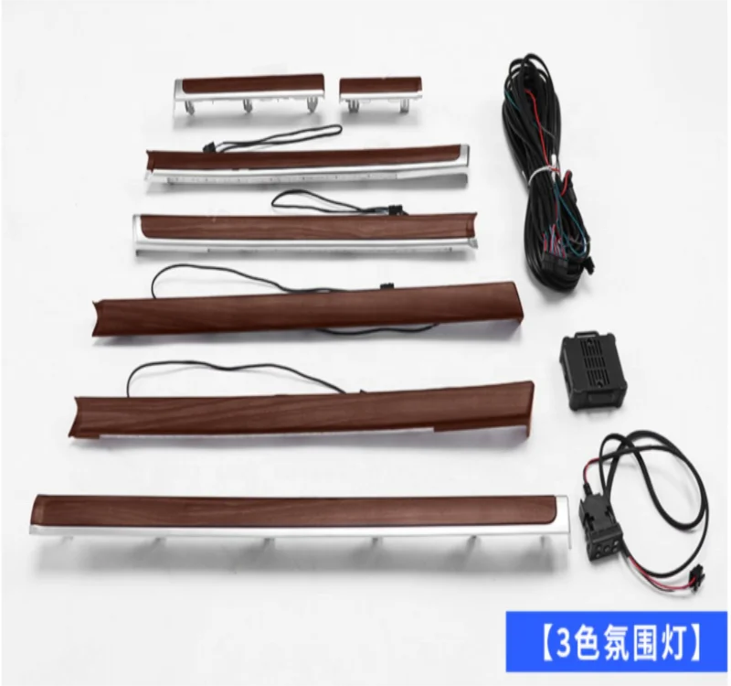 For Land Cruis*r Lc Urj200 Inside Door Trim With Led For 2016--2019 Car ,items Number Is :xzy-l C 200-16-018