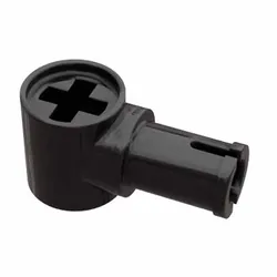 Technical Connector with Pin and Axle Hole Building Block Parts MOC Toy For Creative Educational Compatible 15100 30pcs/lot