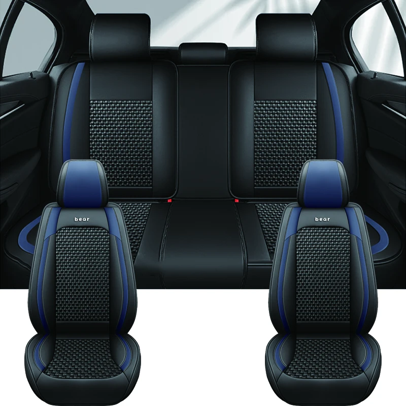 Anti-Slip Universal Car Seat Covers For Opel Vectra C B Grandland X Astra J K H Insignia Corsa D E F Auto Interior Accessories view 2