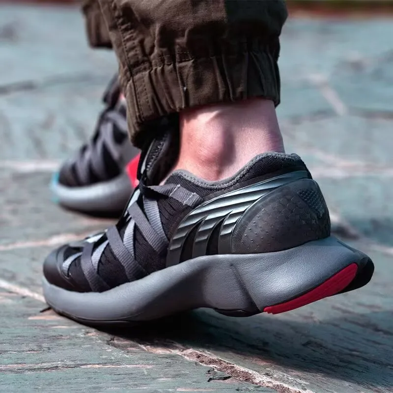 

Новые трендовые мужские кроссовки 2026 года с карбоновой пластиной для соревнований и физических тестов: нескользящие, дышащие, для молодежного спорта