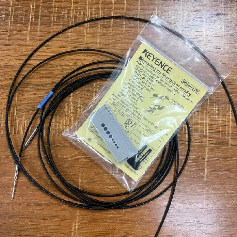 1PC New KEYENCE FU-32 Digital Fiber Optic Sensor FU32 Cable#xhd