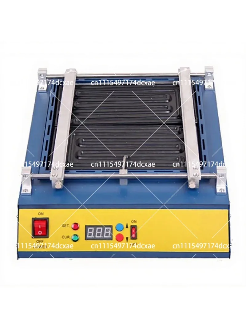 Large‑Size PCB Infrared Preheating Platform, Chip Heating Station Compatible with T‑8280 for SMD BGA Rework