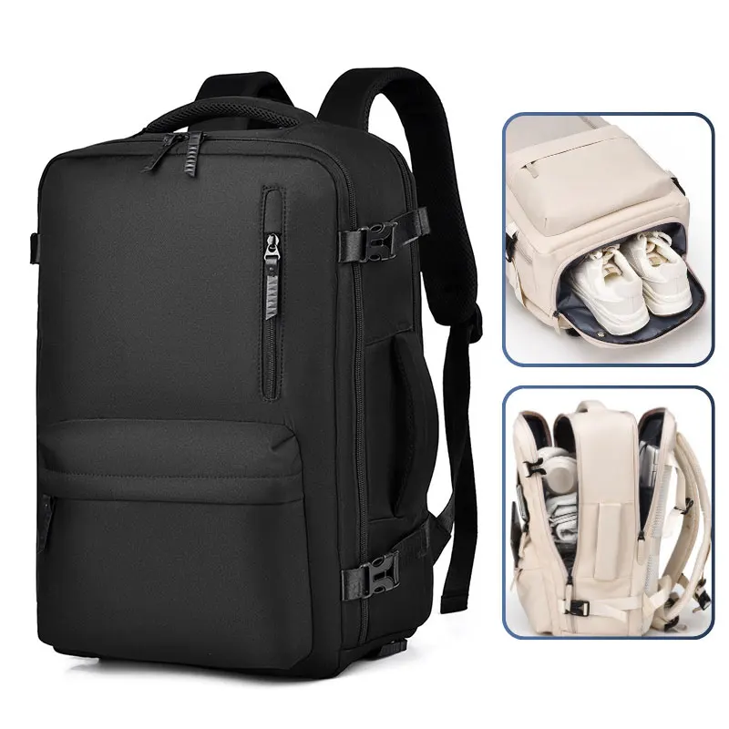 

Женский дорожный рюкзак большой емкости, мужские рюкзаки для деловых поездок, многофункциональная сумка для ноутбука 15,6 дюйма для женщин и мужчин