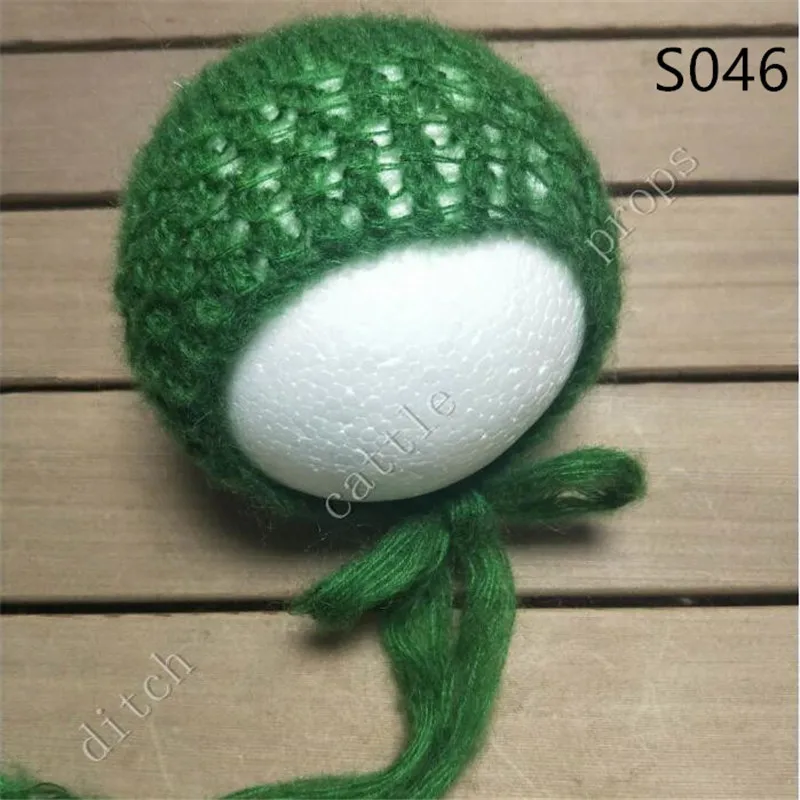 Photography Background Cap Newborn Photography Props Mohair Hat