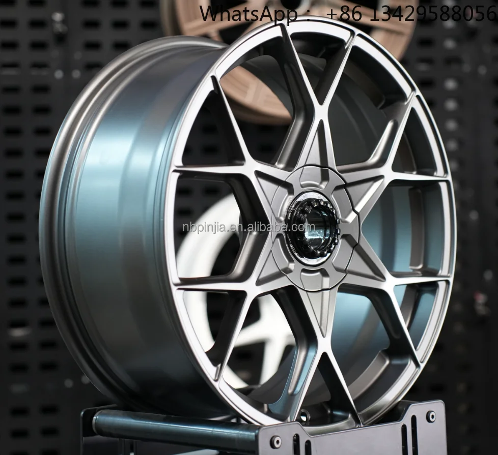 

20x8.5 21x 11.5 Customs Aluminium Alloy Forged Wheel for 992 Ready for Shipping