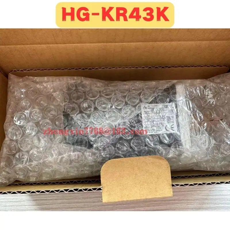 Imagem -02 - Servo Motor Brandnew Hg-kr43k hg Kr43k