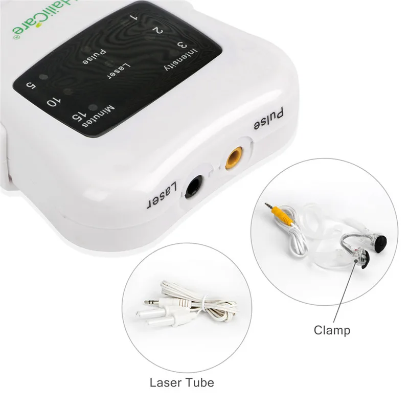 Rhinitis Treatment Nasal Allergy Reliever Low Frequency Pulse Laser Runny Sneeze Treatment Device Therapentic Massage Nose Care