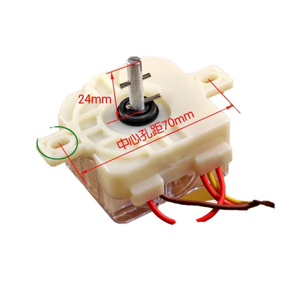 Mini Small Washing Machine Universal Timer 3-Wire Washing Timer Control Switch Washing Machine Accessories