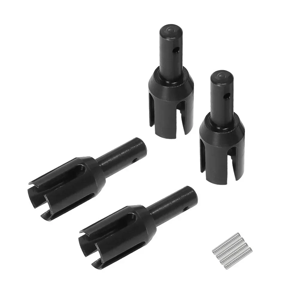 Metal Central Drive Shaft CVD Driveshaft Diff Cup Joint Cup Dogbone for Tamiya XM01 Pro RC Car Upgrade Parts Accessories