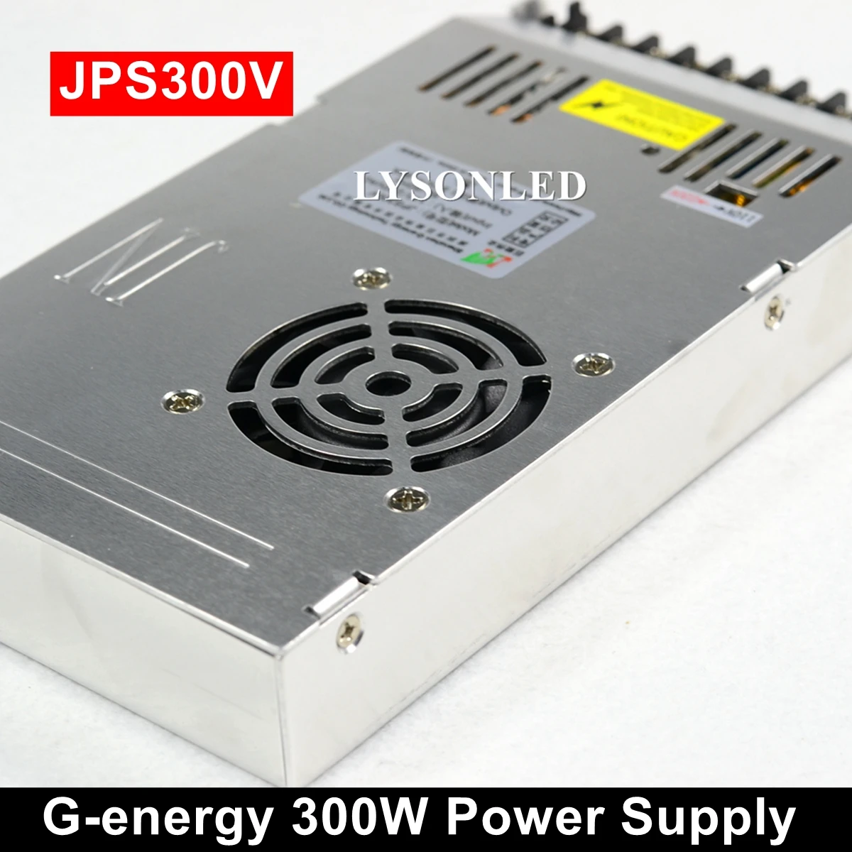 Imagem -02 - Melhor Preço Fonte de Alimentação G-energy Jps300v Slim 5v 60a 300w para P3.076 P3.91 p4 p5 p6 P6.67 p8 P10 Tela Led