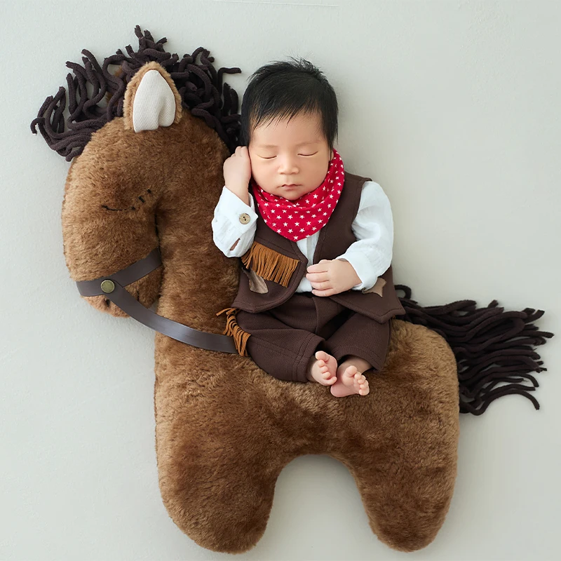 1 قطعة 60 سنتيمتر * 40 سنتيمتر رائعة يونيكورن ألعاب من نسيج مخملي الوليد التصوير الدعامة لطيف محشوة الانتحال تبادل لاطلاق النار لعب الأطفال هدية عيد ميلاد وسادة #4