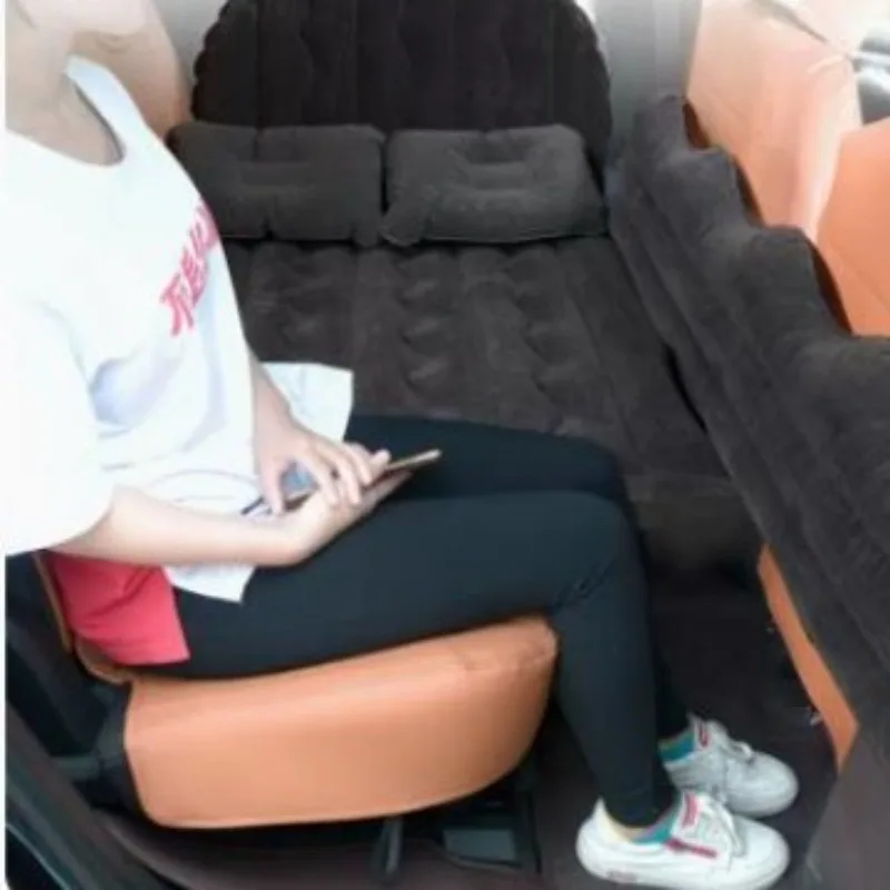 Car inflatable mattress car rear sleeping mattress family car mattress trunk suv air  bed