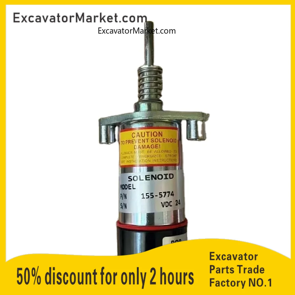 

Excavator spare parts 155-4653 solenoid valve for 3306 Excavator solenoid valve Excavator Accessories